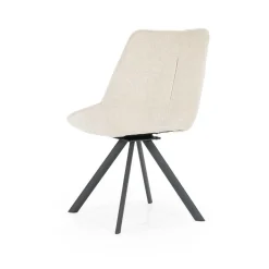 Draaibare Eetkamerstoel Bliss - Taupe - Loft24.nl
