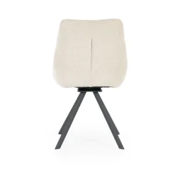 Draaibare Eetkamerstoel Bliss - Taupe - Loft24.nl