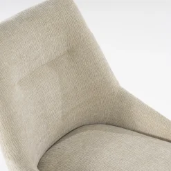 Draaibare Eetkamerstoel Bliss - Taupe - Loft24.nl