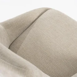 Draaibare Eetkamerstoel Bliss - Taupe - Loft24.nl