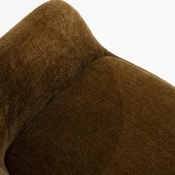 Draaibare Eetkamerstoel Bliss met armleuning- Mosterd - Loft24.nl