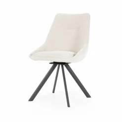 Draaibare Eetkamerstoel Bliss - Beige - Loft24.nl