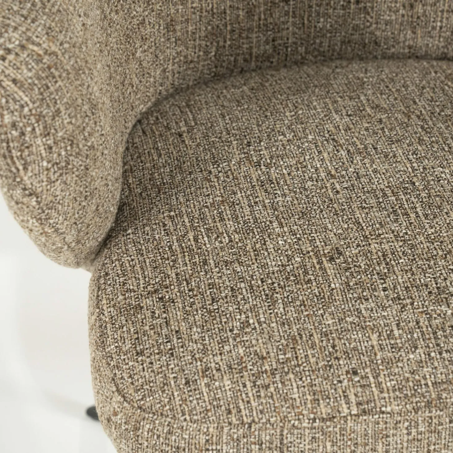 Draaibare Eetkamerstoel Connor kleur Bruin - Loft24.nl