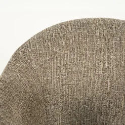 Draaibare Eetkamerstoel Connor kleur Bruin - Loft24.nl