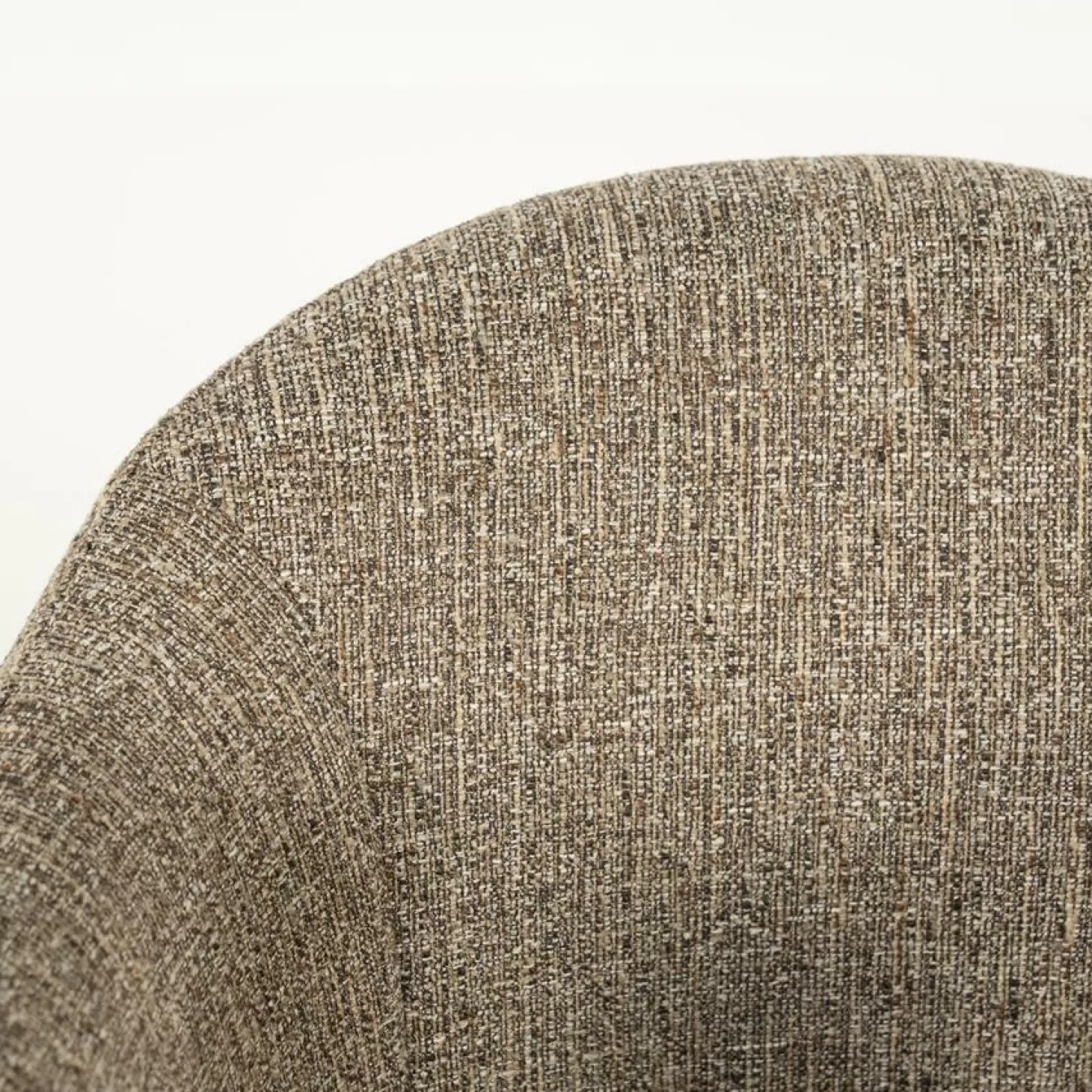 Draaibare Eetkamerstoel Connor kleur Bruin - Loft24.nl