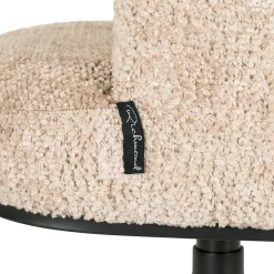 Draaibare Eetkamerstoel Cheyenne Lovely kleur Beige - Loft24.nl