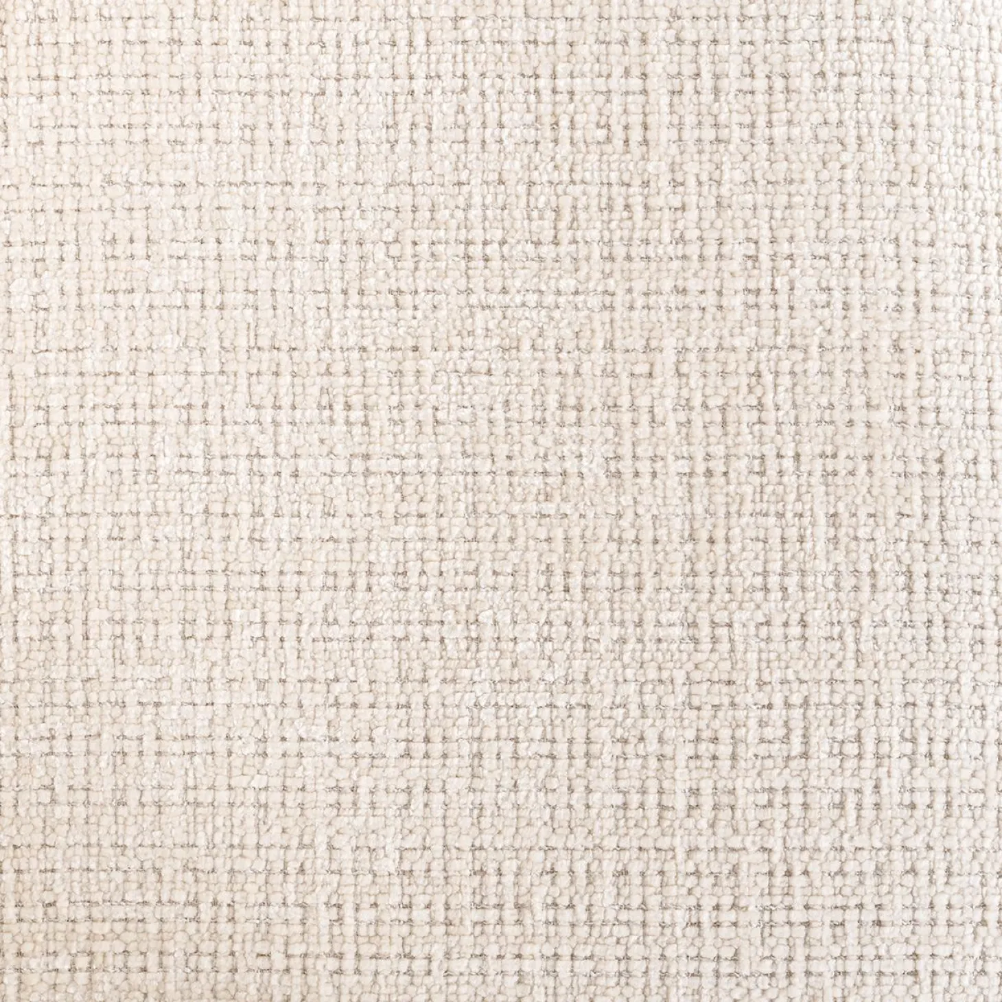 Draaibare Eetkamerstoel Cheyenne Chenille kleur Off White - Loft24.nl