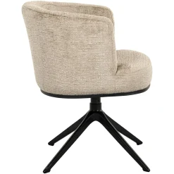 Draaibare Eetkamerstoel Cheyenne Fusion kleur Desert - Loft24.nl