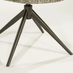 Draaibare Eetkamerstoel Darcio - Taupe - Loft24.nl