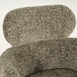 Draaibare Eetkamerstoel Darcio - Taupe - Loft24.nl