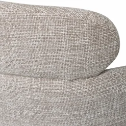 Draaibare Eetkamerstoel Fenne Geweven - Naturel - Loft24.nl