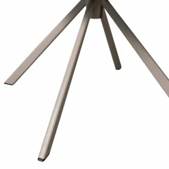 Draaibare Eetkamerstoel Femke Bouclé - Naturel - Loft24.nl