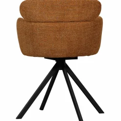 Draaibare Eetkamerstoel Fenne Geweven - Ginger - Loft24.nl