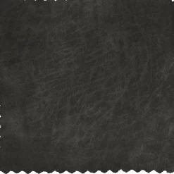 Draaibare Eetkamerstoel Fenne Lederlook - Zwart-Grijs - Loft24.nl