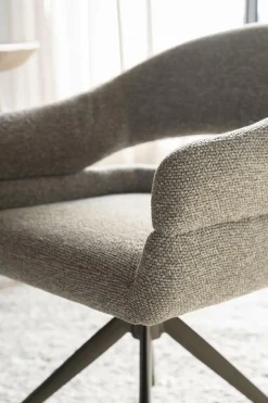 Draaibare Eetkamerstoel Hailey Boulé - Beige - Loft24.nl