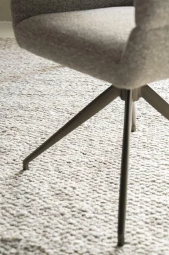 Draaibare Eetkamerstoel Hailey Boulé - Beige - Loft24.nl