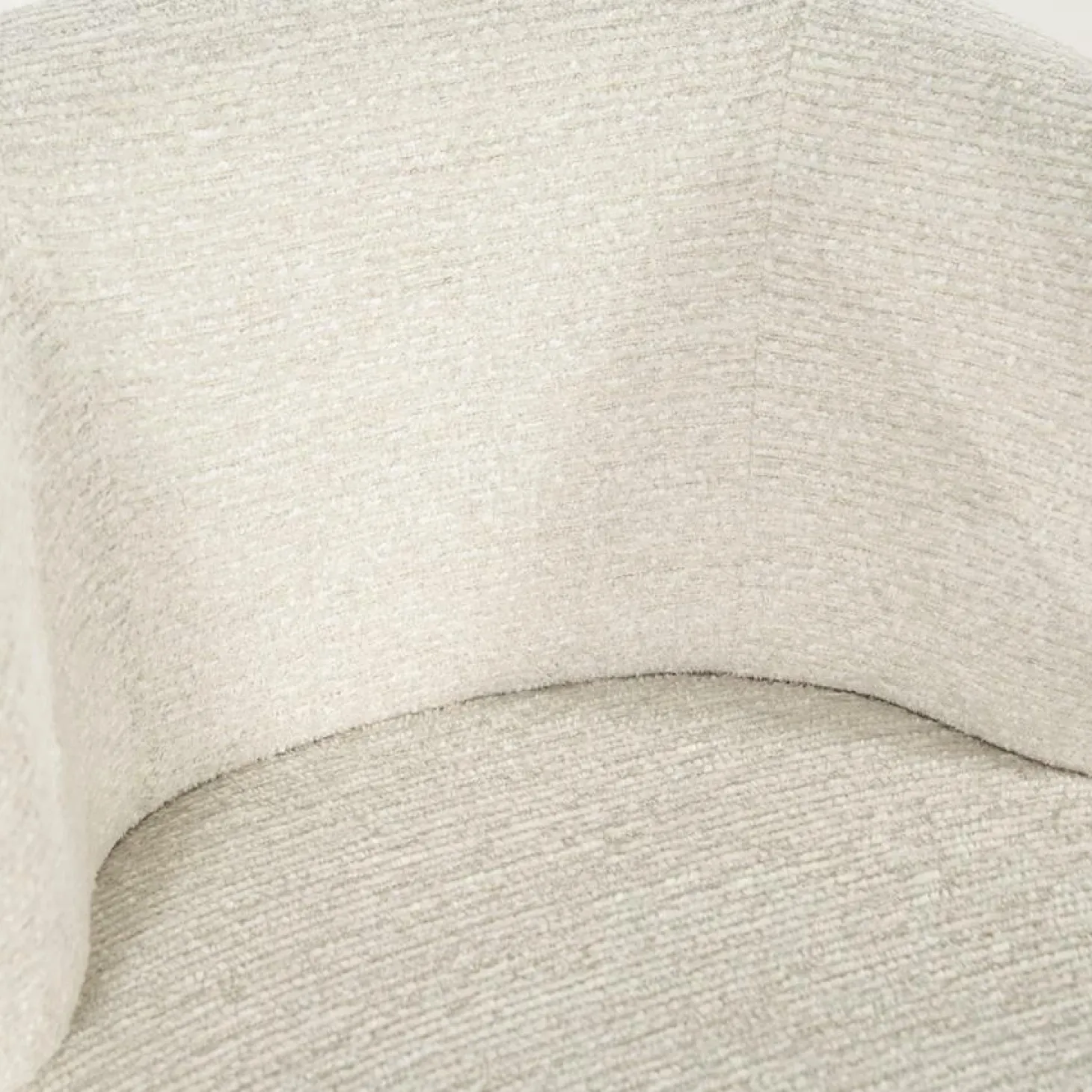 Draaibare Eetkamerstoel Jayson - Beige - Loft24.nl