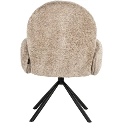 Draaibare Eetkamerstoel Jolie Teddy - Loft24.nl