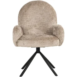 Draaibare Eetkamerstoel Jolie Teddy - Loft24.nl