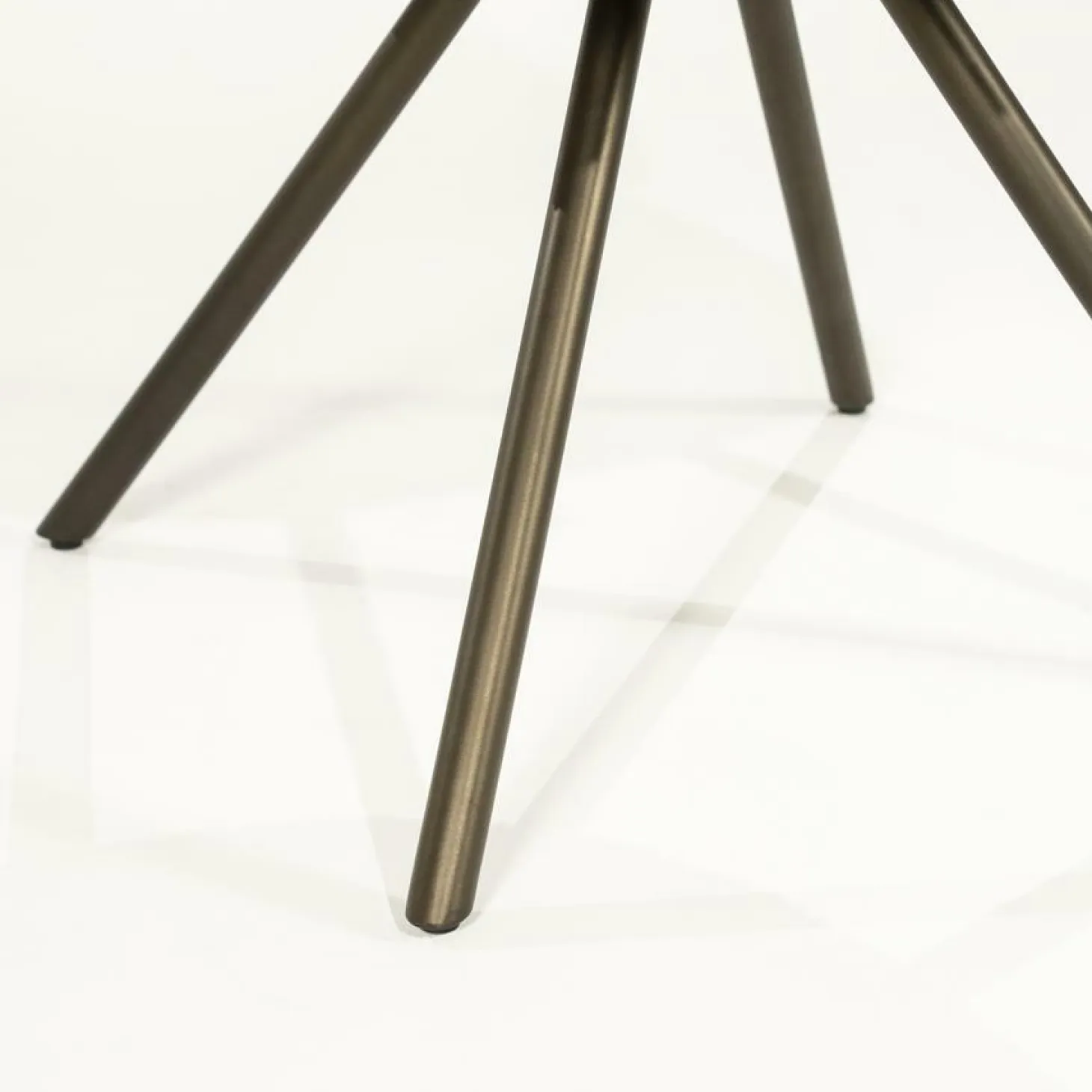 Draaibare Eetkamerstoel Jayson - Taupe - Loft24.nl