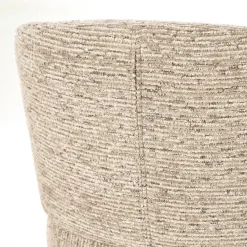 Draaibare Eetkamerstoel Jayson - Taupe - Loft24.nl