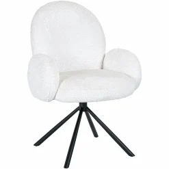 Draaibare Eetkamerstoel Jolie Teddy - Loft24.nl