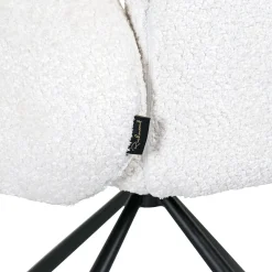 Draaibare Eetkamerstoel Jolie Teddy - Loft24.nl