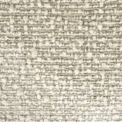 Draaibare Eetkamerstoel Livia Bouclé en eikenhout - Beige - Loft24.nl