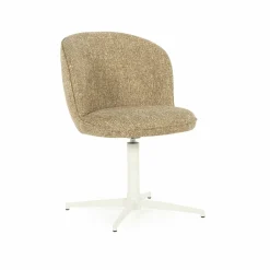 Draaibare Eetkamerstoel Molly Mosterd - Loft24.nl