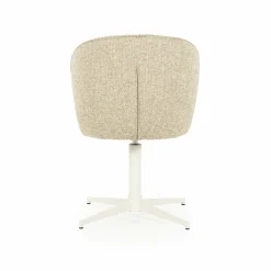 Draaibare Eetkamerstoel Molly Taupe - Loft24.nl