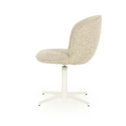 Draaibare Eetkamerstoel Molly Taupe - Loft24.nl