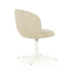 Draaibare Eetkamerstoel Molly Taupe - Loft24.nl