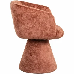Draaibare Eetkamerstoel Madeline Chenille - Loft24.nl