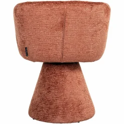 Draaibare Eetkamerstoel Madeline Chenille - Loft24.nl