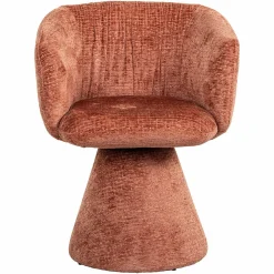 Draaibare Eetkamerstoel Madeline Chenille - Loft24.nl