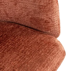 Draaibare Eetkamerstoel Madeline Chenille - Loft24.nl