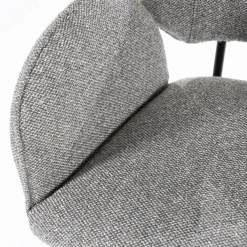 Draaibare Eetkamerstoel Rosalin - Bruin - Loft24.nl