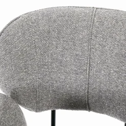 Draaibare Eetkamerstoel Rosalin - Bruin - Loft24.nl