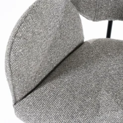 Draaibare Eetkamerstoel Rosalin - Bruin - Loft24.nl