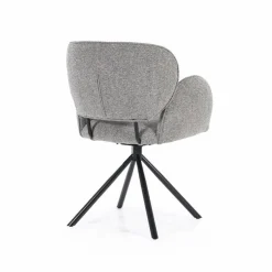 Draaibare Eetkamerstoel Rosalin - Bruin - Loft24.nl