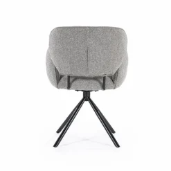 Draaibare Eetkamerstoel Rosalin - Bruin - Loft24.nl