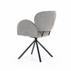 Draaibare Eetkamerstoel Rosalin - Bruin - Loft24.nl