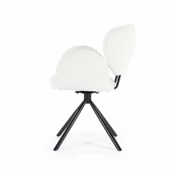 Draaibare Eetkamerstoel Rosalin - Beige - Loft24.nl