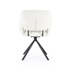 Draaibare Eetkamerstoel Rosalin - Beige - Loft24.nl