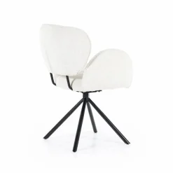 Draaibare Eetkamerstoel Rosalin - Beige - Loft24.nl