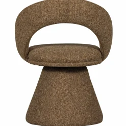 Draaibare Eetkamerstoel Winter Geweven stof - Zand - Loft24.nl