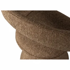 Draaibare Eetkamerstoel Winter Geweven stof - Zand - Loft24.nl