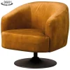 Draaibare Fauteuil Bargo - Goud - Loft24.nl