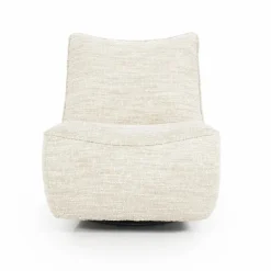 Draaibare Fauteuil Loys - Beige - Loft24.nl