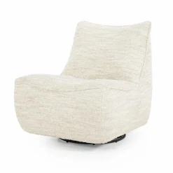 Draaibare Fauteuil Loys - Beige - Loft24.nl